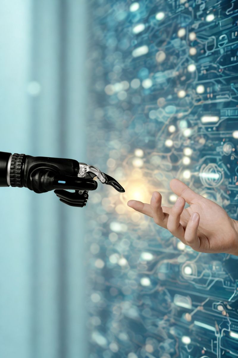 AI-powered financial dashboard